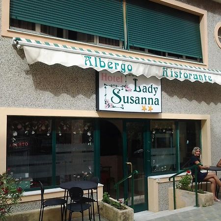 Hotel Lady Susanna Varazze Exterior foto